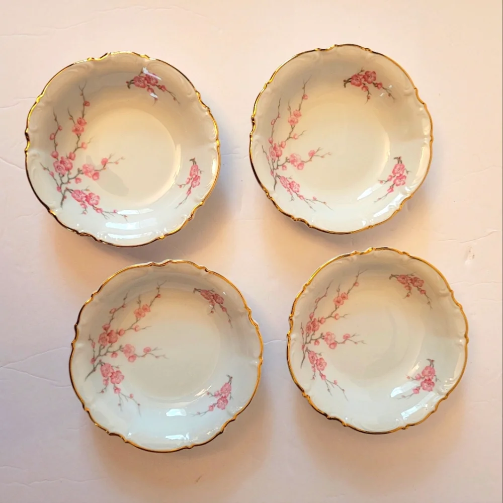 Vintage Hutschenreuther Dessert/Fruit Bowls Set of 4